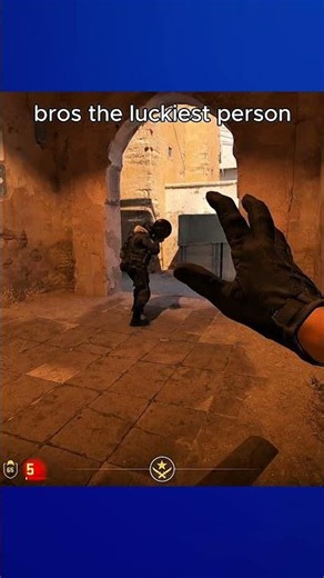 Why did it bounce like that?? 😂💀CS2 moments that defy logic 👇