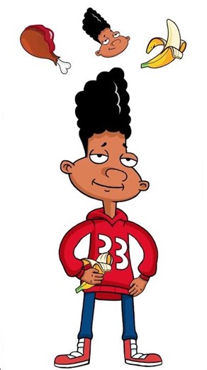 Hey Arnold - Gerald Food (Mukbang CARTON)