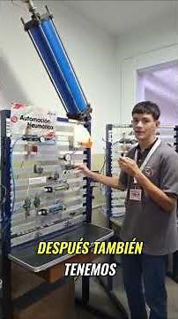 ⚙️ Así se enseña automatización y neumática en una escuela secundaria #rosario #podcast