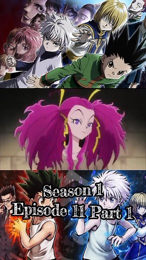 Hunterxhunter Season 1 Episode 11 Part 1 | Berlyn Yermo