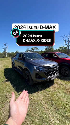 2024 Isuzu D-MAX X-RIDER: Affordable Off-Road Features