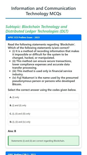 Blockchain Technology and Distributed Ledger Technologies DLT
