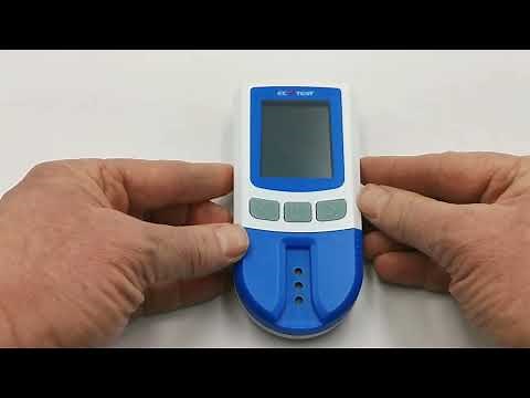 EcoTest 5 in 1 Home Cholesterol Meter + 10 Home Cholesterol Tests