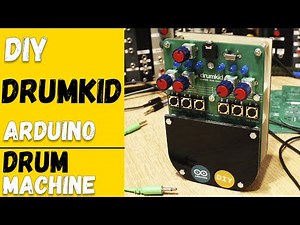 DIY DrumKid 🦾(Lo-fi Arduino drum machine) PCB проект, своїми руками