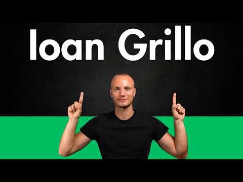 How to Pronounce IOAN GRILLO (Correctly)