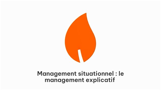 Teaser - Management situationnel : le management explicatif