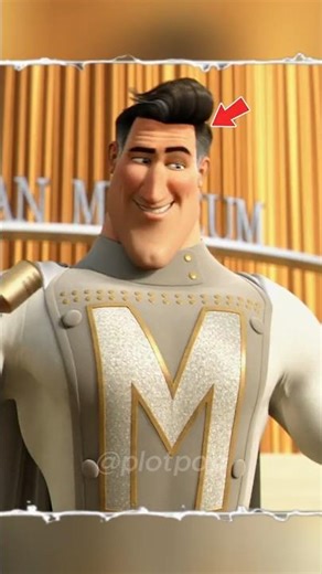 Metro Man Faked His Death To Save Megamind #megamind #theory #edit