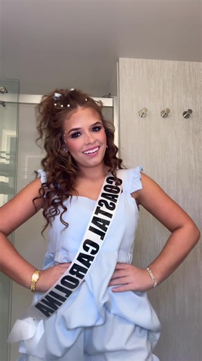 Curly Hairstyles for Pageants: PJ Party Highlights