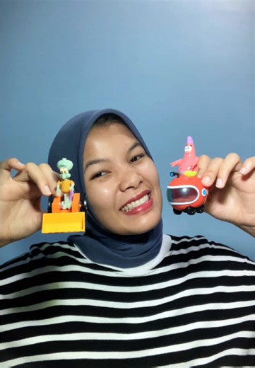 back again with blind box 🧽bob n friendzzzz #blindbox #spongebob #spo...