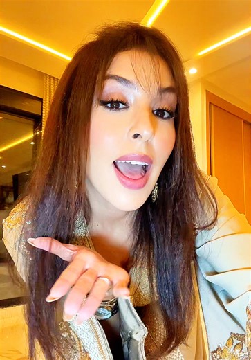 💃🏻✨ My beautiful caftan is by the one and only @Fatma Chraibi