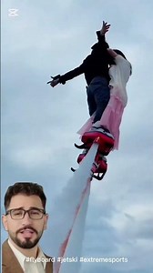 Water Jetpack Madness! Flyboarding Like