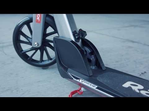 Razor A5 Prime Kick Scooter Ride Video