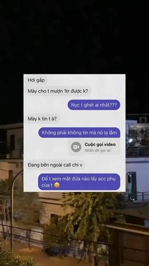 Vietnamese Conversation About a Removed Video
