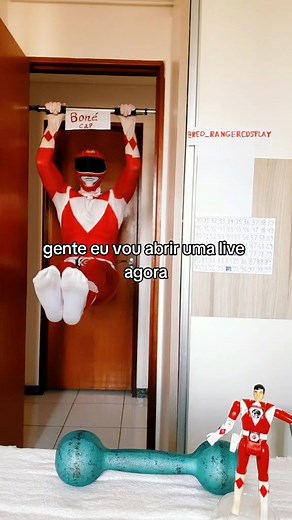 #powerrangers #livedotiktok #powerrangerscosplay