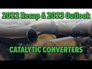 2022 Recap & 2023 Outlook for Catalytic Converter Scrap Prices