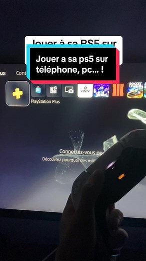 Voici comment jouer à sa ps5 sur téléphone, sur pc et même d’autres plateformes #gaming #astuce #ps5