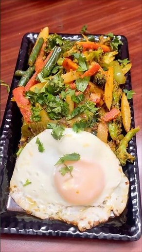 Healthy Vegetable Stir Fry for Dinner, Snack, Breakfast and Lunch