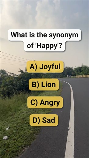 What is the synonym of 'Happy'? #Puzzlegame #riddles #brainteaser | Puzzle Grid