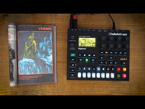 Digitone // Dungeon Synth, Ambient // "Stone Scholar"