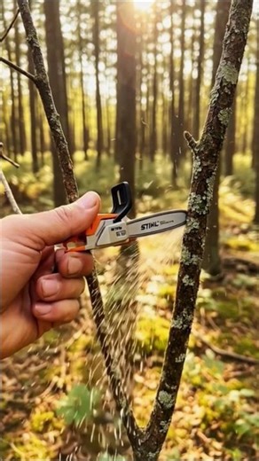 Keychain STIHL vs Mininature #shorts #ultrarealistic #minichainsaw