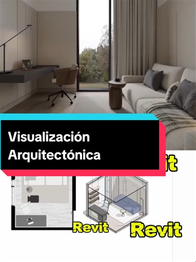 Lo primero que debes realizar es, aprender Revit, ve al link del perfil 👉 #construction #visualizacionarquitectonica #arquitectura #arquitecta
