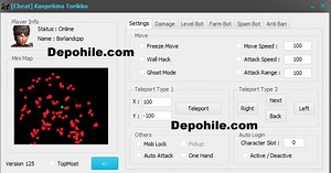 Metin2 TR MemoryBreak Damage,Wallhack MultiHile 17.08.2018