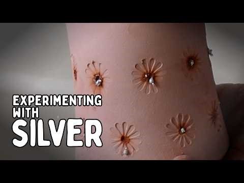 The Ins & Outs of Embedding Silver in Clay