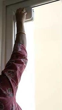 This Window Cleaning Hack Is Genius | Easy Way to Clean Glass Window From Outside