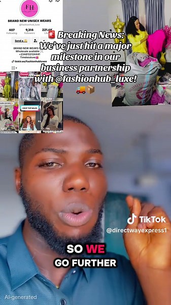 1. The Comeback 🚀 Missed our last post? Here’s a recap of our successful 350k Naira partnership with @fashionhub_luxe — and it’s worth another look! 🔥 2. Highlighting Success 💥 Look at what we’ve achieved together! 350k Naira and counting — Direct Express and @fashionhub_luxe are just getting started! 🚚💯 3. Flashback or Reminder 🔁 Throwing it back to one of our best moments with @fashionhub_luxe — 350k Naira and so much more in the works! Don’t miss out next time! 🌍 4. Can’t Miss Opportun