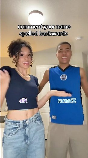 What’s YOUR Name Spelled Backwards? 👀 ‪@XiomarAvan‬