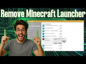How To Uninstall Minecraft Launcher From Microsoft Store | Quick Guide (2025)