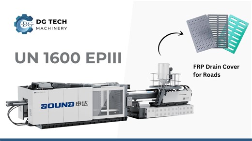 𝗦𝗢𝗨𝗡𝗗 𝗨𝗡𝟭𝟲𝟬𝟬 𝗜𝗻𝗷𝗲𝗰𝘁𝗶𝗼𝗻 𝗠𝗼𝗹𝗱𝗶𝗻𝗴 𝗠𝗮𝗰𝗵𝗶𝗻𝗲 𝗶𝗻 𝗔𝗰𝘁𝗶𝗼𝗻 𝗣𝗿𝗼𝗱𝘂𝗰𝘁𝗶𝗼𝗻: FRP (Fiber Reinforced Plastic) FRP is widely used in homes for ventilation, screening, and decorative purposes—especially in areas like kitchens, bathrooms, and outdoor spaces where strength and weather resistance matter most. #InjectionMolding #FRP #FiberReinforcedPlastic #ManufacturingProcess #IndustrialMachinery #PlasticIndustry #ProductionLine #FactoryLife #EngineeringWorks #Moder