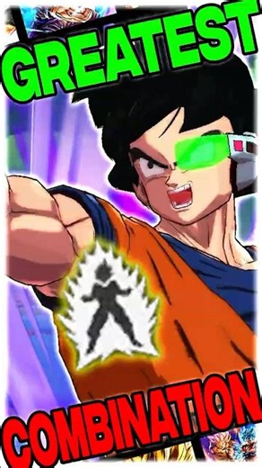 The most ENJOYABLE Team Combination in Dragon Ball Legends #dblegends #dragonball