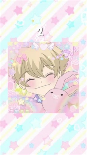Pick my pfp! #cutecore #cute #kawaii #ouranhighschoolhostclub #cutepfp