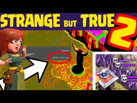 Clash of Clans ♦ NEW ♦ STRANGE But TRUE Stories of Clash of Clans! ♦ CoC ♦