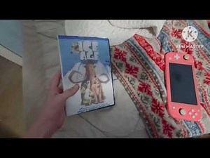 TeleBlue Dvd Ice age re-Amonaly (2002) @Tapeworm