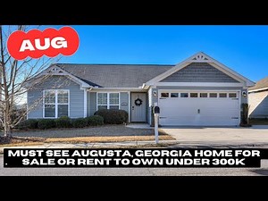 Must See Augusta, Georgia Homes: Tour Augusta's Finest Homes in West Augusta: Under 300k