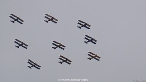 Diamond 9 Tiger Moth | Keith Jones Airshow Videos