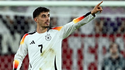 Kai Havertz überzeugt in neuer Rolle beim DFB-Team