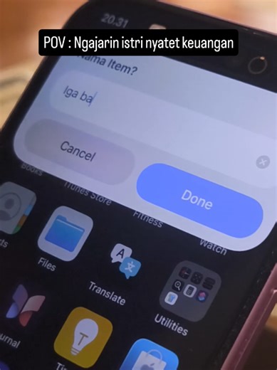 Hal pertama yang perlu diajarin ke istri #shortcutios #tutorialnotion #notion