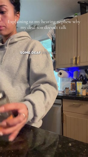 Explaining Deaf Communication to Hearing Family Members