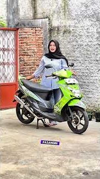 Mio Soul Karbu Dipasang Knalpot Racing Salemba Extreme 🔥 DSL Muffler! #dslmuffler #knalpotbrong