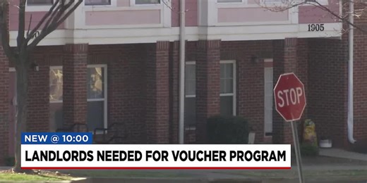 Hundreds with vouchers can’t find housing, new program is incentivizing landlords