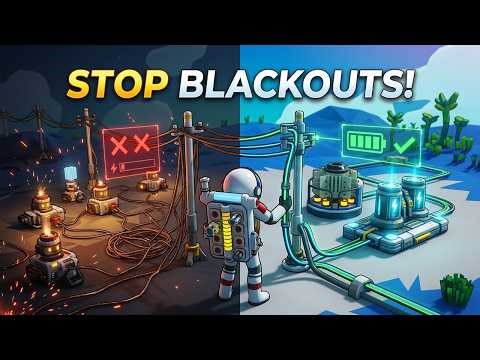 Astroneer Blackouts? Your Generator Isn't the Problem