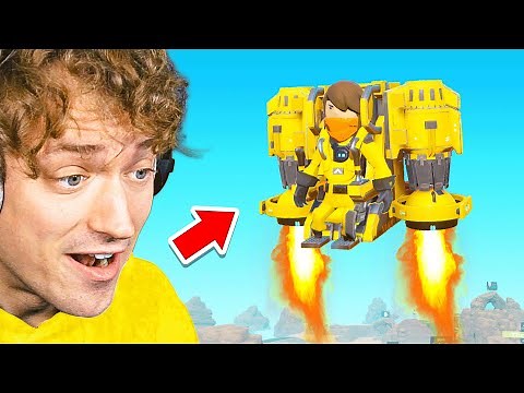 Making JETPACKS In TRAILMAKERS!