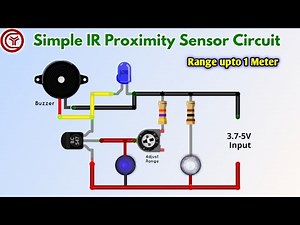how to make IR Proximity sensor / diy long-range obstacle detector circuit