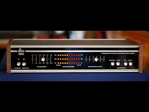 dbx 3BX- Vintage Audio Review Episode #136