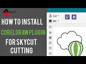 Skycut | How to install CorelDraw Plugin for Skycut Cutting Plotters | Skycut Installation Support