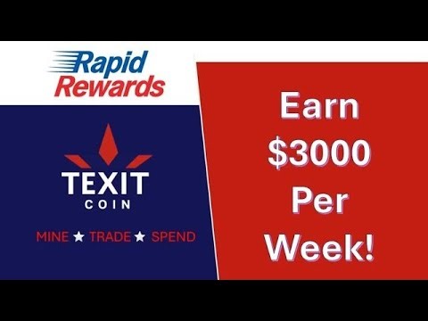 Texit Coin Rapid Rewards Compensation Plan Explained