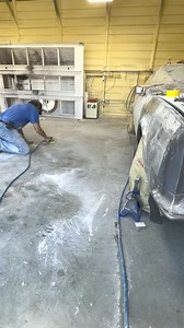 CLINICAL BILLY🧐 How To Clean Bondo & Body Filler Out Of Shop Easy DIY Removal To Prep A Car Or Truck | Lemieux Reel